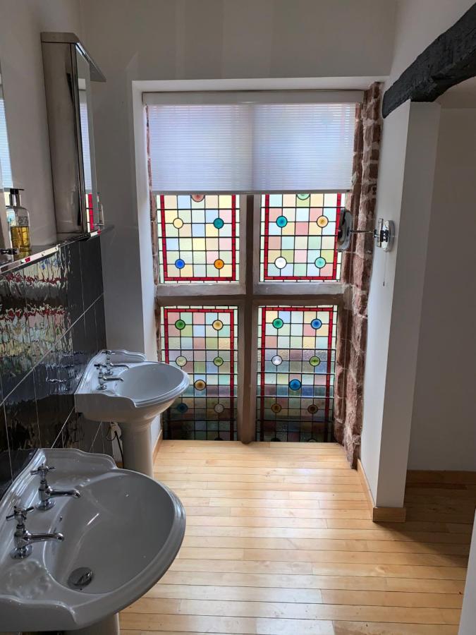The Silk House Hotell Leek Exteriör bild