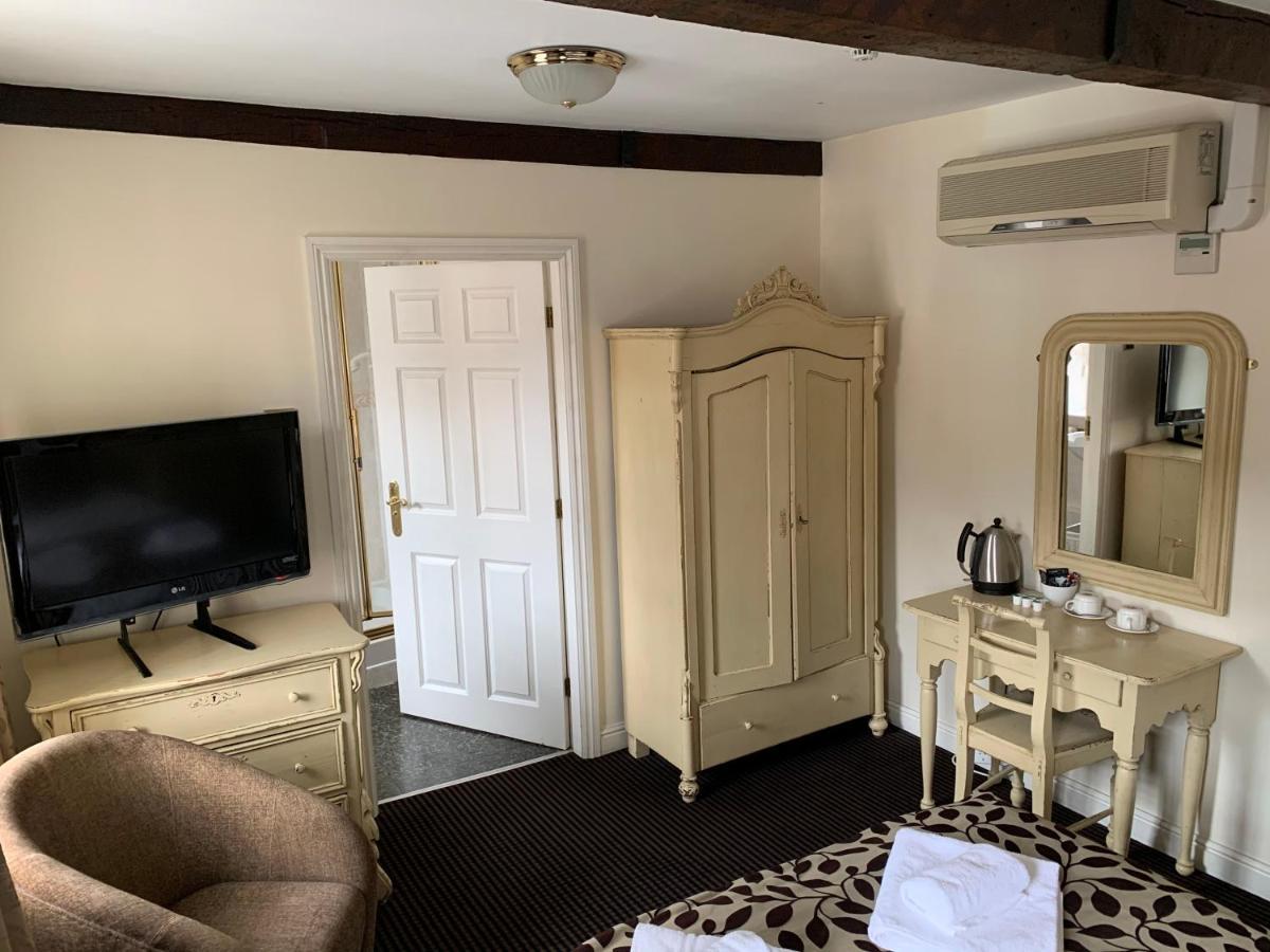 The Silk House Hotell Leek Exteriör bild