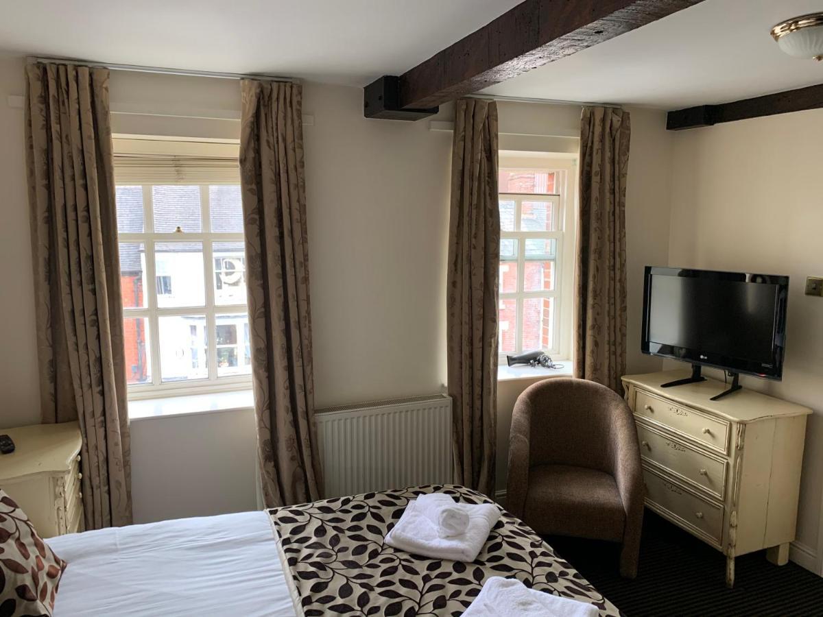 The Silk House Hotell Leek Exteriör bild