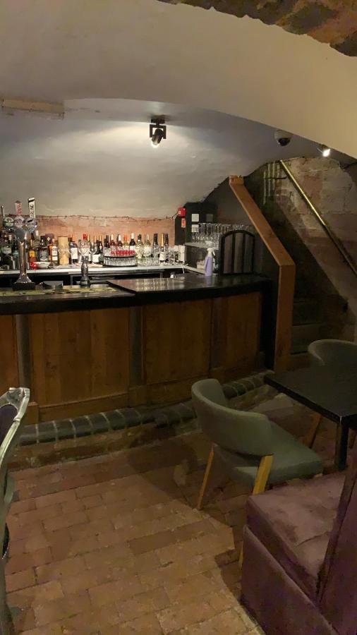 The Silk House Hotell Leek Exteriör bild