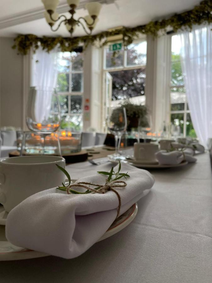 The Silk House Hotell Leek Exteriör bild